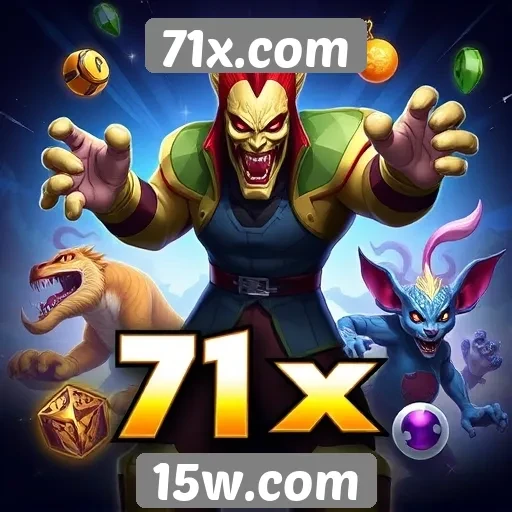 Exploração dos jogos disponíveis no 71x.com