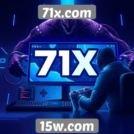 Impacto do 71x.com na comunidade de gamers