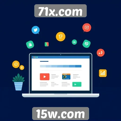 Aspectos de navegação no site 71x.com